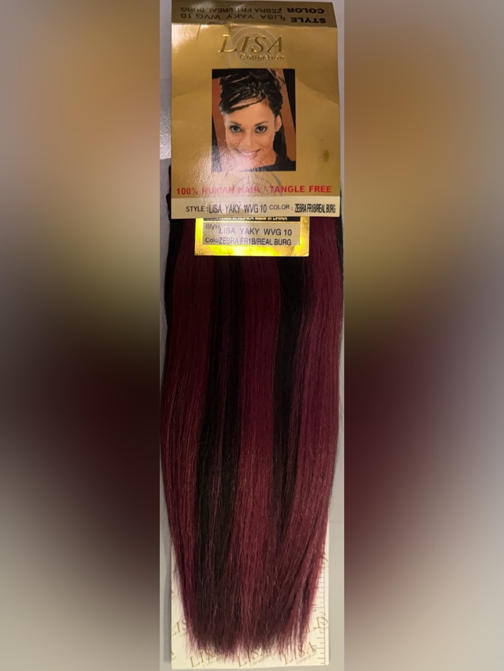 Lisa collection. 100% human hair. New yaky.